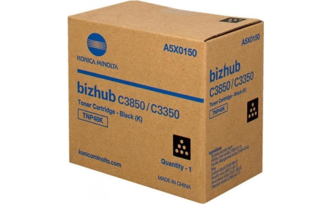 Toner Original Konica-Minolta Black TNP-408K pentru Bizhub C3350, Bizhub...