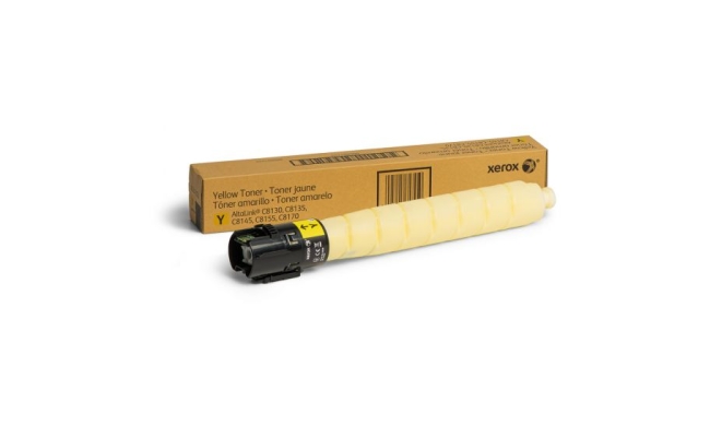 Toner Original Xerox Yellow 006R01757 pentru AltaLink C8130, C8135, 21K