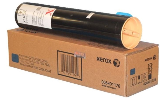 Toner Original Xerox Cyan 006R01176 pentru WorkCentre 7228, 7235, 7328, 7335,...