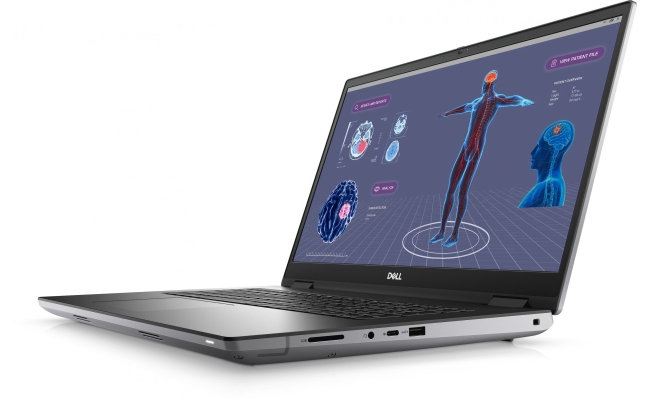 Laptop DELL Precision 7780 Workstation N003P7780EMEA_VP, 17.3" Full HD,...