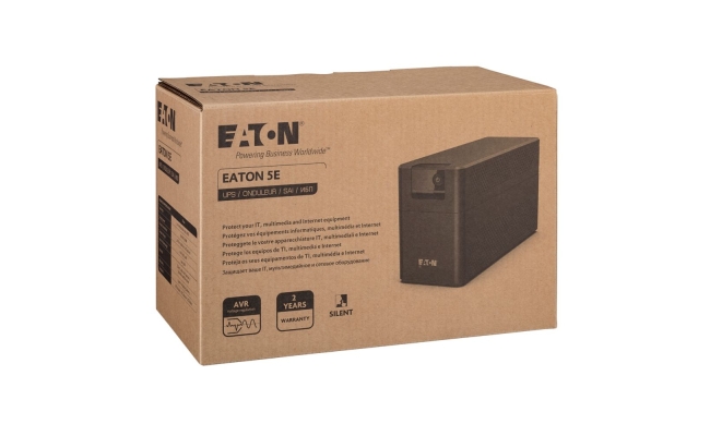 UPS Eaton 5E700D 700VA Negru 53484