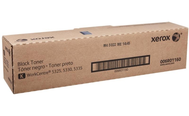 Toner Original Xerox Black 006R01160 pentru WorkCentre 5325, 5330, 5335, 30K