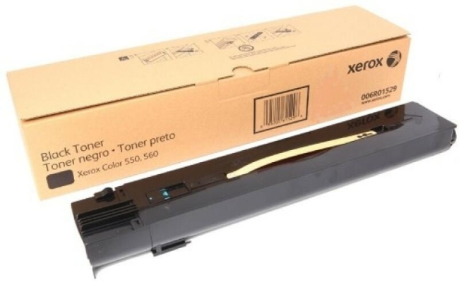 Toner Original Xerox Black 006R01529 pentru Color 550, 560, 570, 3K