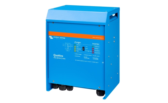 Invertor Victron Energy cu functii multiple Quattro 12V - 3000VA 54059