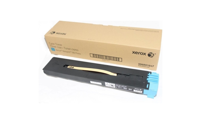 Toner Original Xerox Cyan 006R01647 pentru Versant 80, 180, 280, 21.6K