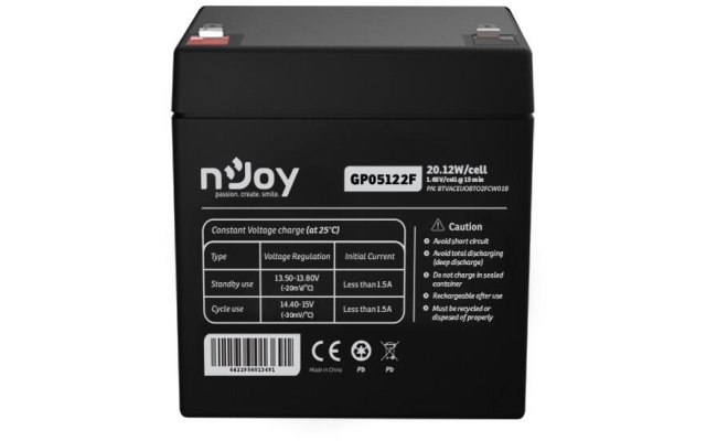 Acumulator nJoy GP05122F BTVACEUOBTO2FCW01B