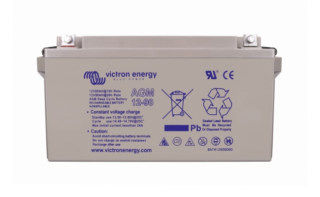 Acumulator Deep Cycle AGM Victron Energy 12V-90Ah 54318