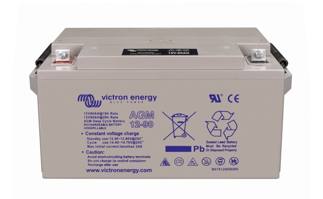 Acumulator Deep Cycle AGM Victron Energy 12V-90Ah 54319