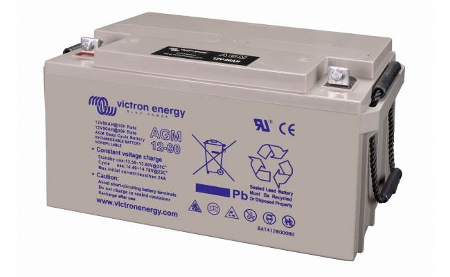 Acumulator Deep Cycle AGM Victron Energy 12V-90Ah 54320