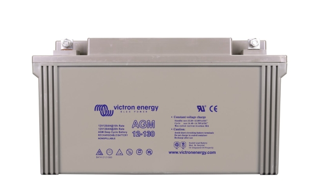 Acumulator Deep Cycle AGM Victron Energy 12V-130Ah 54336