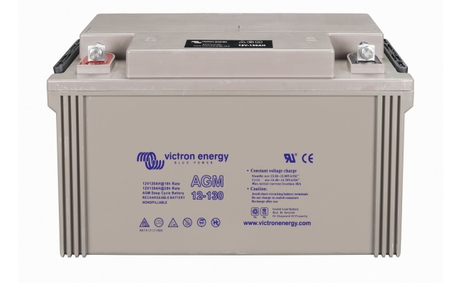Acumulator Deep Cycle AGM Victron Energy 12V-130Ah 54335