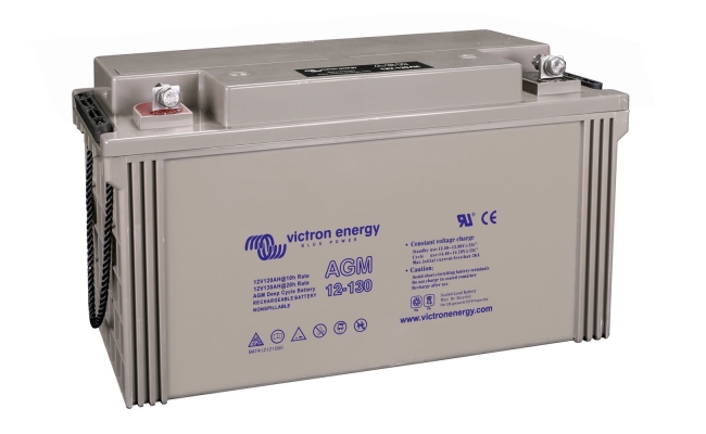 Acumulator Deep Cycle AGM Victron Energy 12V-130Ah 54337