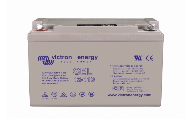 Acumulator Victron Energy Deep Cycle GEL 12V-110Ah 53910