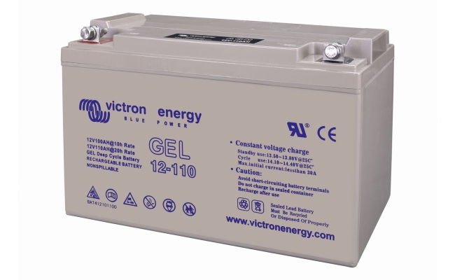 Acumulator Victron Energy Deep Cycle GEL 12V-110Ah 53912