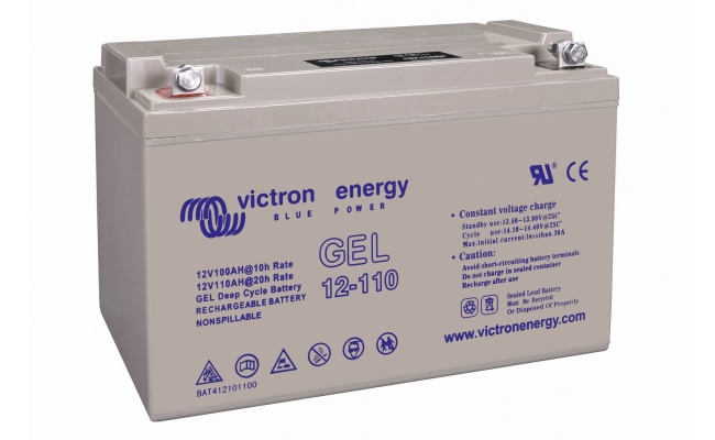 Acumulator Victron Energy Deep Cycle GEL 12V-110Ah 53911