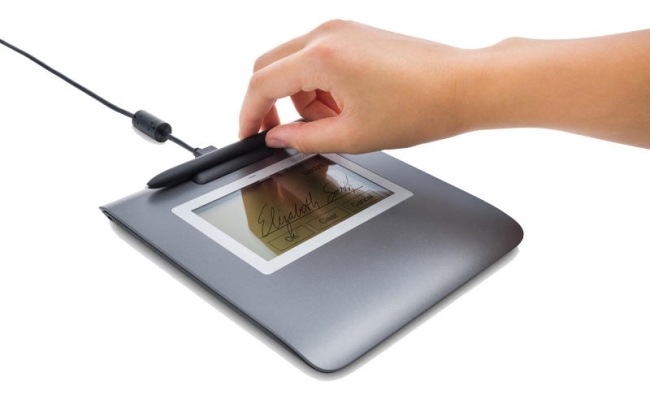 Tableta grafica pentru semnaturi Wacom STU-430-CH2, 4.5", Sign PRO PDF inclus...
