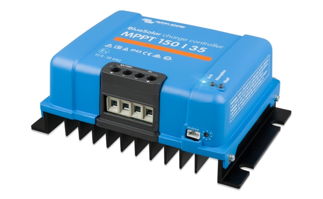 Regulator Victron Energy BlueSolar MPPT 150/35 53945