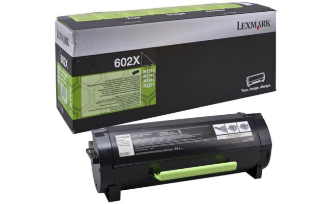 Toner Original Lexmark Black 60F2X00 pentru MX310, MX410, MX510, MX511,...