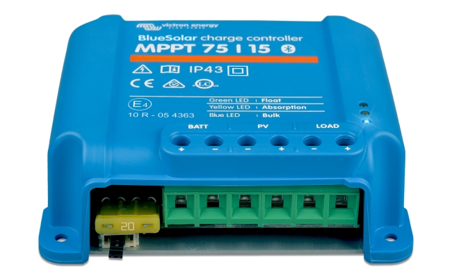 Regulator Victron Energy BlueSolar MPPT 75/15 53935