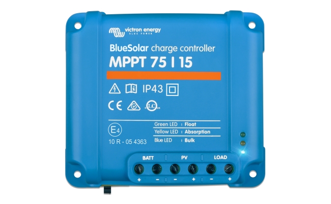 Regulator Victron Energy BlueSolar MPPT 75/15