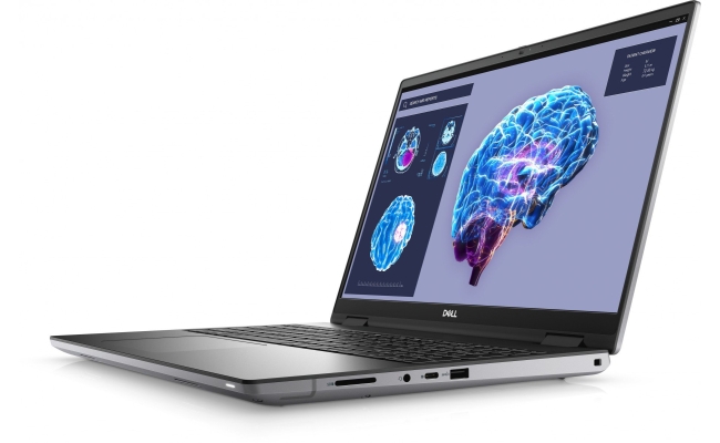 Laptop Dell Precision 7680, Intel Core i9-13950HX, 16 inch Full HD+, 32GB...