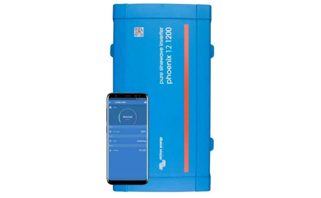 Invertor Victron Energy off-grid Phoenix 12 V, 1200VA VE.Direct Schuko -...