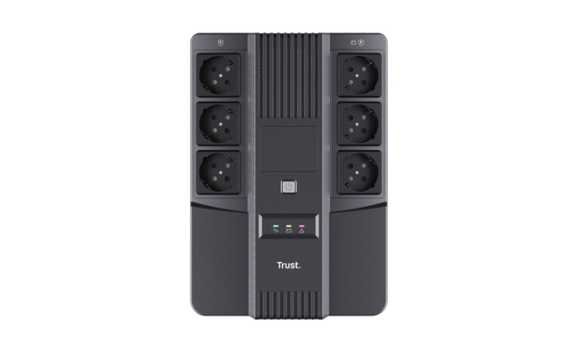 UPS Trust MAXXON 800VA, 6 prize, reglare automata a tensiunii (AVR) 53452