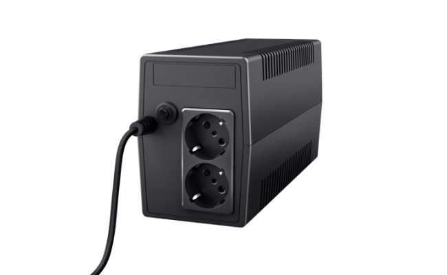 UPS Trust PAXXON 800VA, 2 prize, reglare automata a tensiunii (AVR) 53448