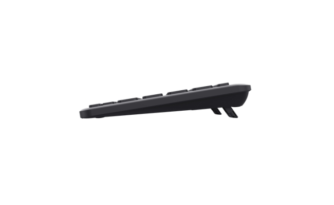 Tastatura compacta wireless/Bluetooth, Trust LYRA, Multi-Device,...