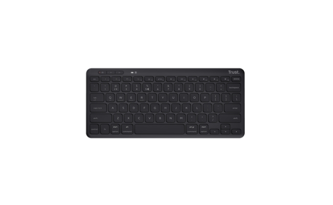 Tastatura compacta wireless/Bluetooth, Trust LYRA, Multi-Device,...