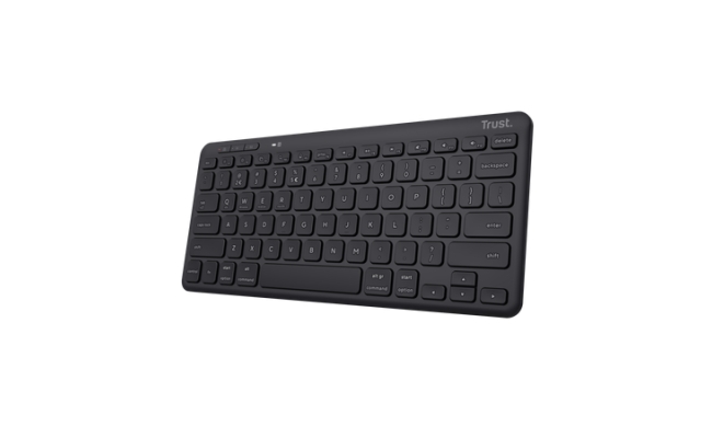 Tastatura compacta wireless/Bluetooth, Trust LYRA, Multi-Device,...