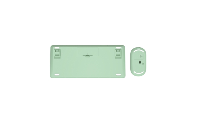 Trust Lyra US (24942) - Kit tastatura si mouse verde 53624