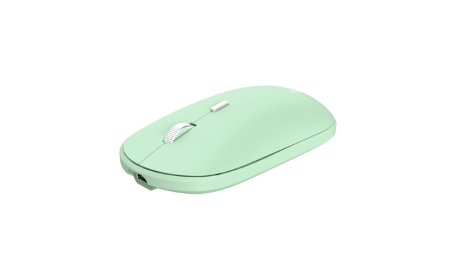 Trust Lyra US (24942) - Kit tastatura si mouse verde 53620