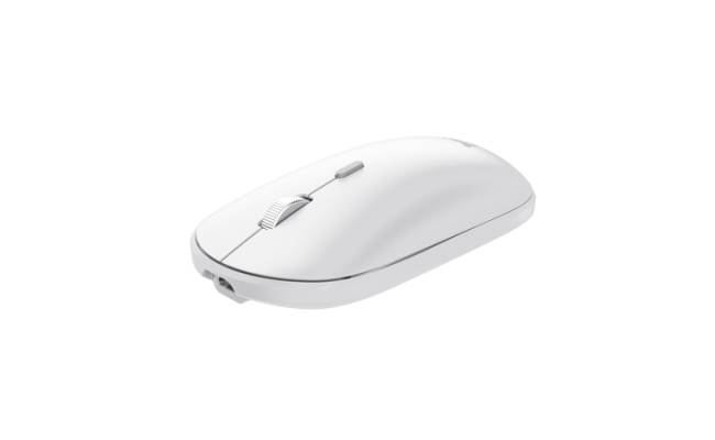 Tastatura Trust Lyra Wireless Keyboard & Mouse Set - white 25073 53617