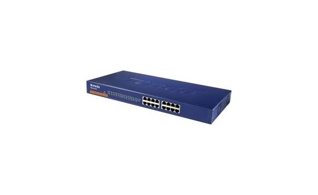 Switch Tenda TEG1016G, 16 Port-uri 10/100/1000 Mbps 53590