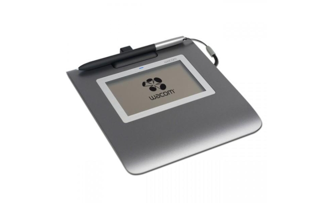 Tableta grafica pentru semnaturi Wacom STU-430-CH2, 4.5", Sign PRO PDF inclus...