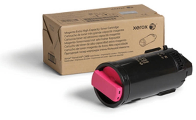 Toner Original Xerox Magenta 106R03925 pentru VersaLink C600, 16,8K