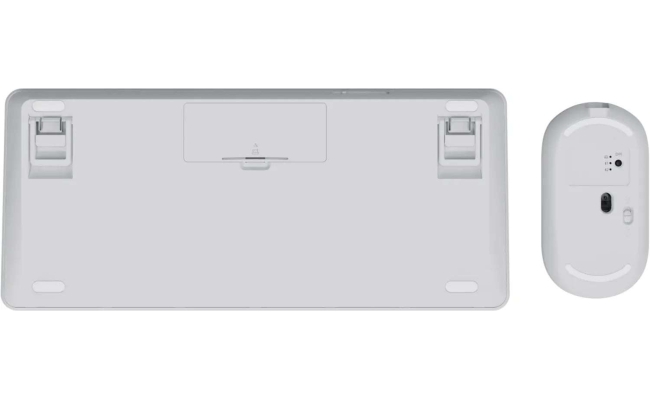Tastatura Trust Lyra Wireless Keyboard & Mouse Set - white 25073 53615