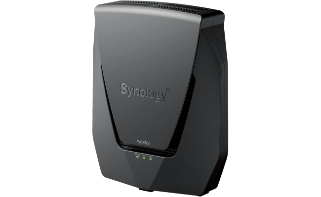 Router Wireless Synology WRX560, Dual-band, Wi-Fi 6, 4x4 MIMO, Mesh support,...