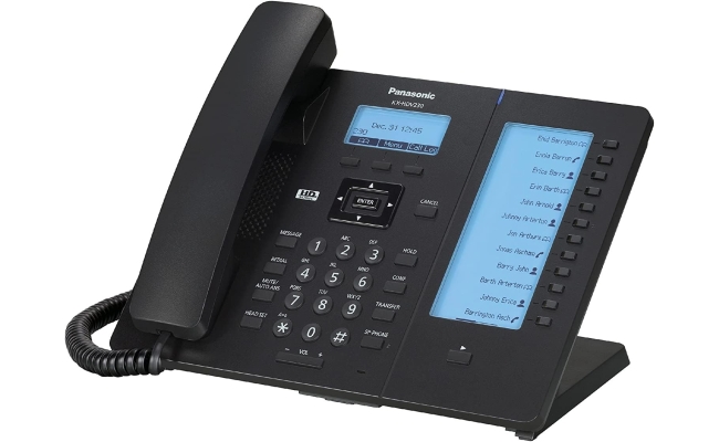 Telefon SIP Panasonic KX-HDV230XB