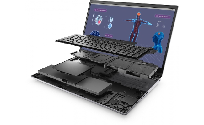 Laptop DELL Precision 7780 Workstation N003P7780EMEA_VP, 17.3" Full HD,...