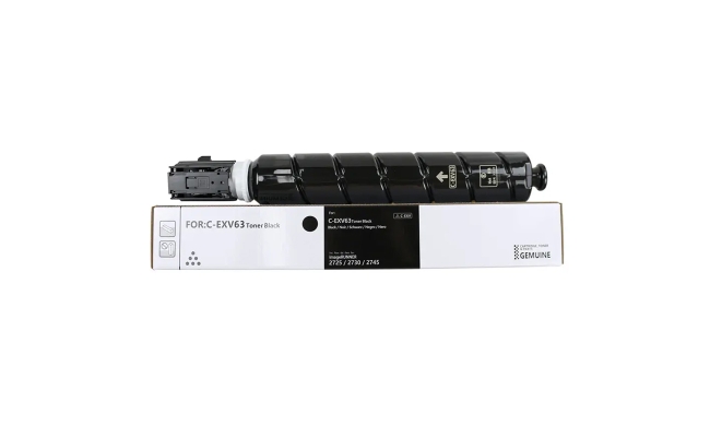 Toner Original Canon Black EXV63 5142C002AA pentru IR 2725, IR 2730, IR 2745,...