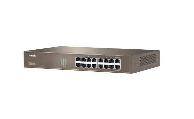 Switch Desktop Tenda TEF1016D, 16Porturi 10/100Mbps 53595