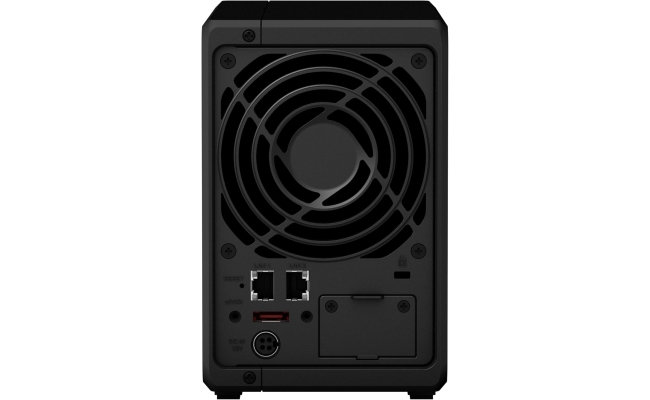 NAS Synology DS723+ cu procesor AMD Ryzen R1600 2.6GHz, 2-Bay, 2GB DDR4...