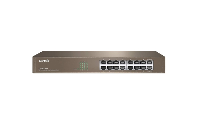 Switch Desktop Tenda TEF1016D, 16Porturi 10/100Mbps
