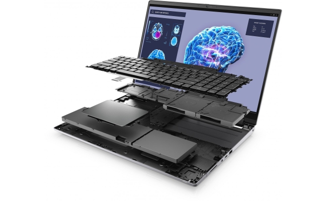 Laptop Dell Precision 7680, Intel Core i9-13950HX, 16 inch Full HD+, 32GB...