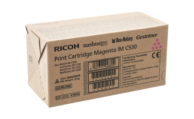 Toner Original RICOH Magenta 418242 pentru IM C530FB, 18K 53541