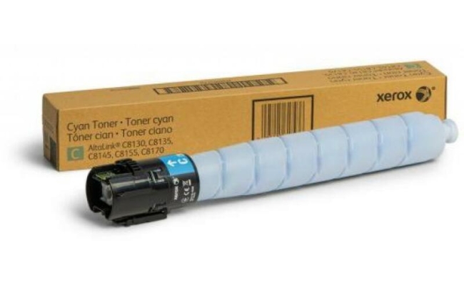 Toner Original Xerox Cyan 006R01755 pentru AltaLink C8130, C8135, 21K