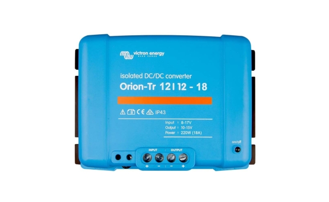 Convertor Victron Energy DC/DC Orion 12/12, 18 A, 220 W, cu izolatie...