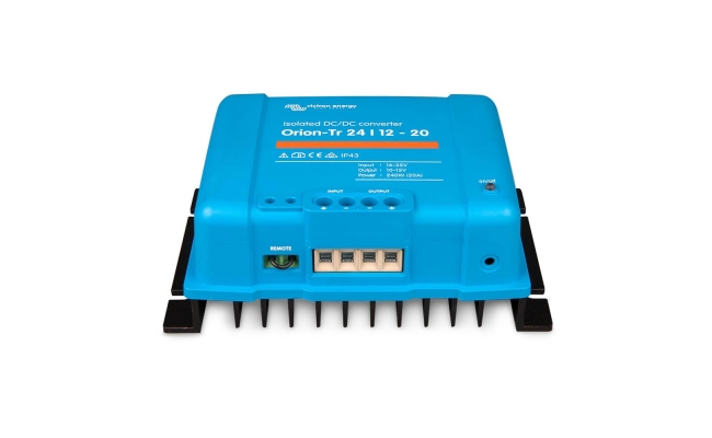 Convertor Victron Energy DC/DC Orion 12/12, 18 A, 220 W, cu izolatie...